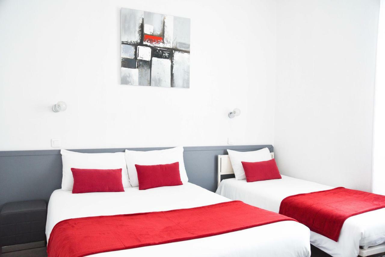 Cit'Hotel L'Europe - Cholet Gare Esterno foto