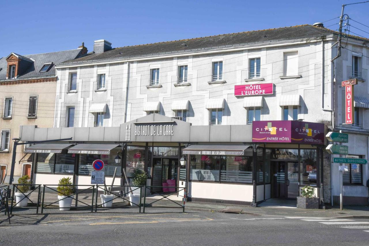 Cit'Hotel L'Europe - Cholet Gare Esterno foto