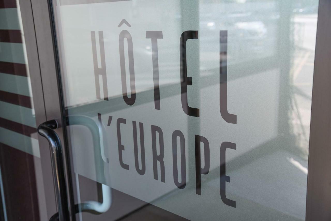 Cit'Hotel L'Europe - Cholet Gare Esterno foto